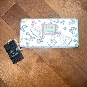 NWT Loungefly Belle Wallet